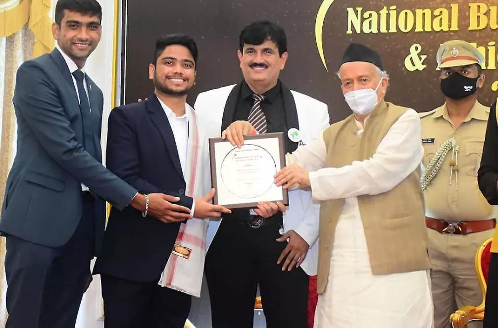 Donatekart - Featured Awards - National Business Excellence And Achievers Award Image