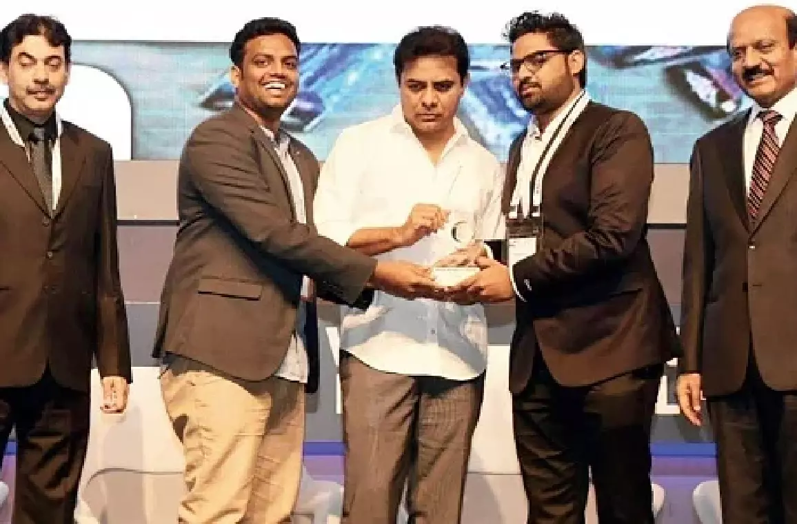 Donatekart - Featured Awards - NASSCOM Social Innovation Award Image