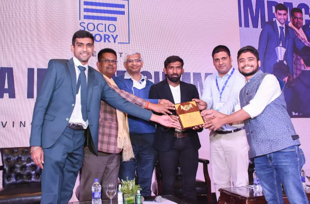 Donatekart - Featured Awards - India Impact Summit 2021 Image