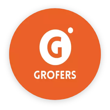 Donatekart - Partnership - Grofer Logo
