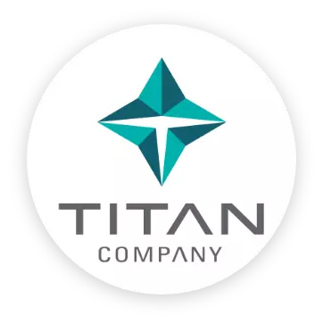 Donatekart - Partnership - Titan Logo